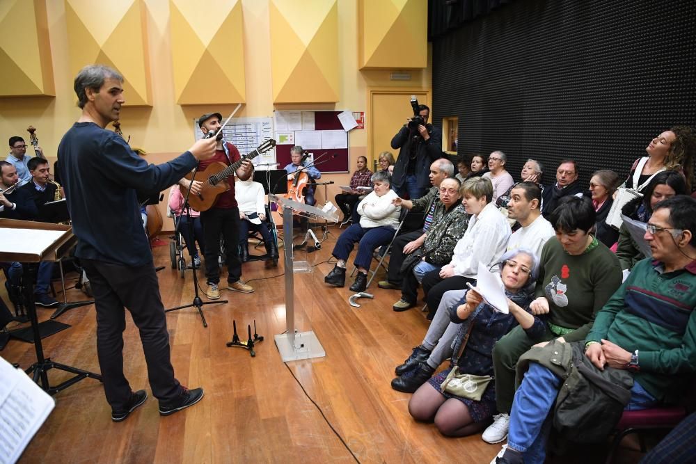 Músicas Participativas e Inclusivas en A Coruña