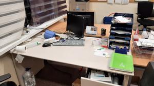 Entren a robar per cinquena vegada des de l’inici de curs en un institut escola de Mataró