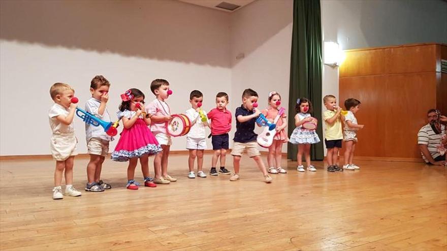 El centro infantil celebra su x aniversario