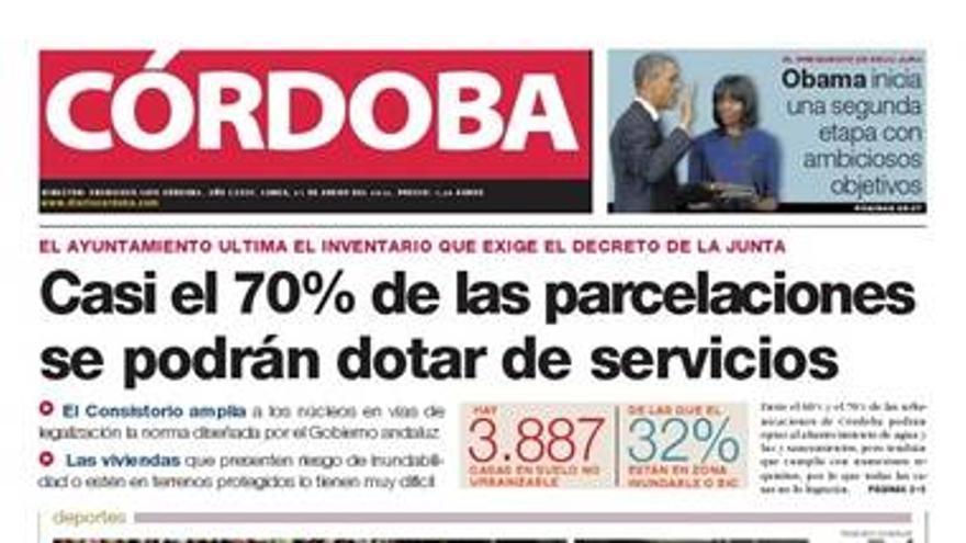 La portada de CÓRDOBA