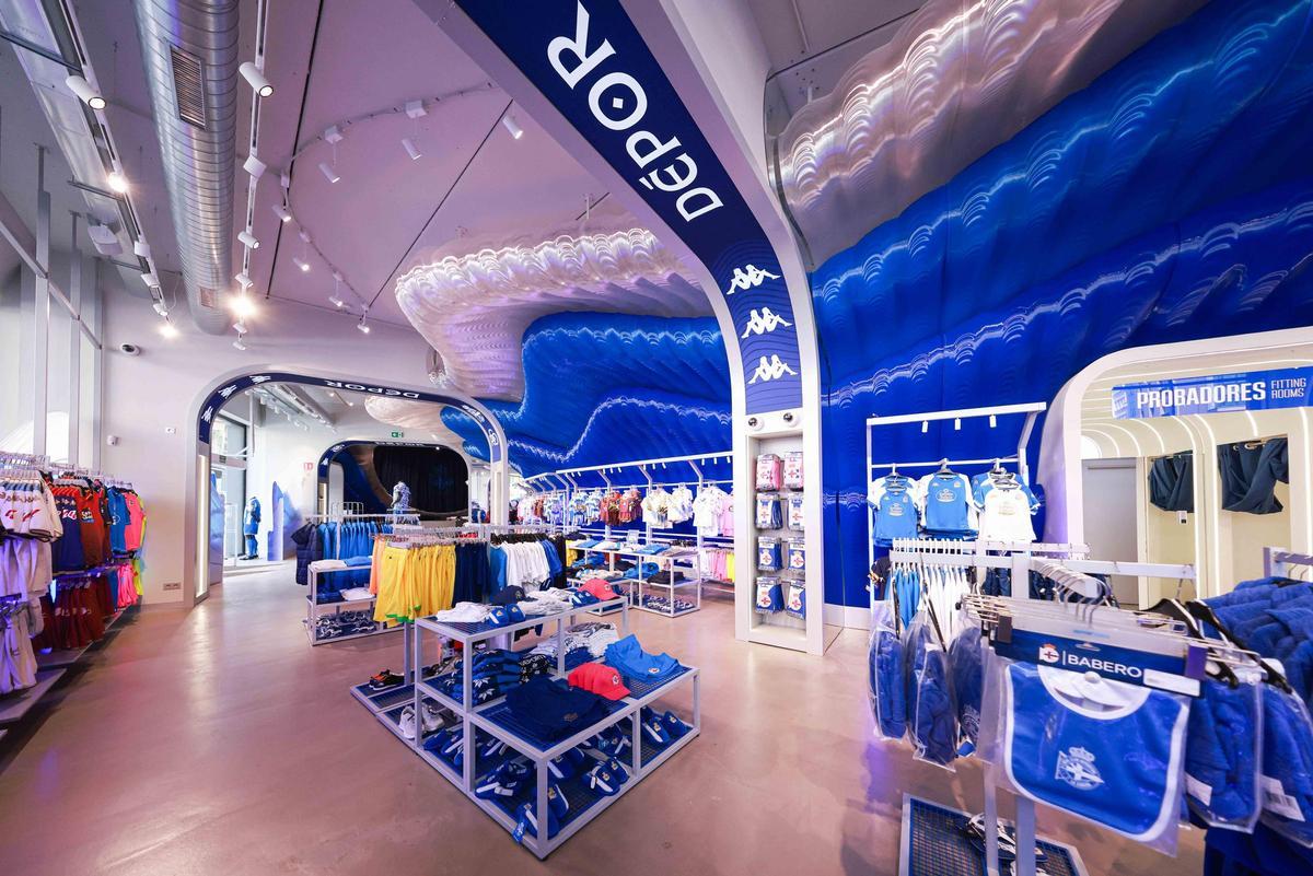 Abre sus puertas la renovada Deportienda Abre sus puertas la renovada Deportienda