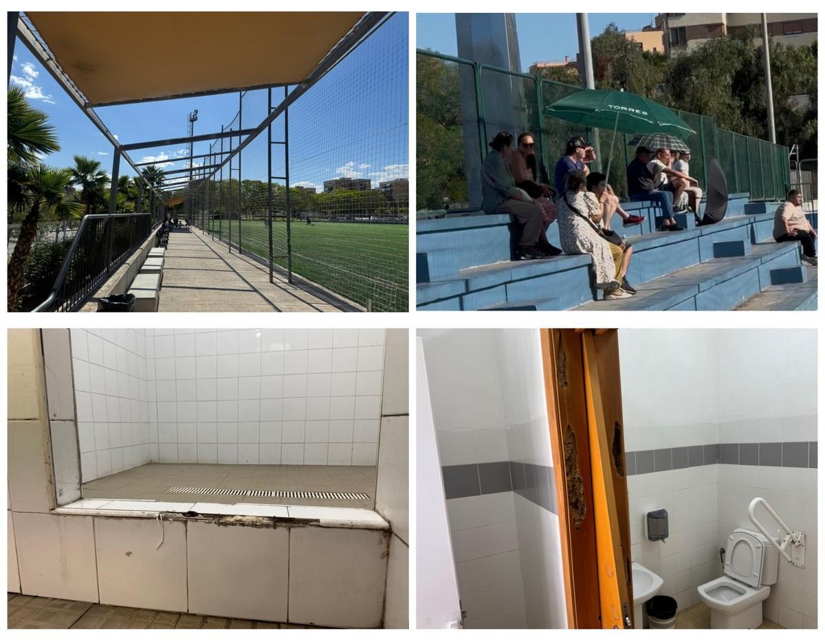 El PSOE denuncia el mal estado de los polideportivos de Vía Parque, Tómbola y Florida-Babel, en Alicante El PSOE denuncia el mal estado de los polideportivos de Vía Parque, Tómbola y Florida-Babel, en Alicante