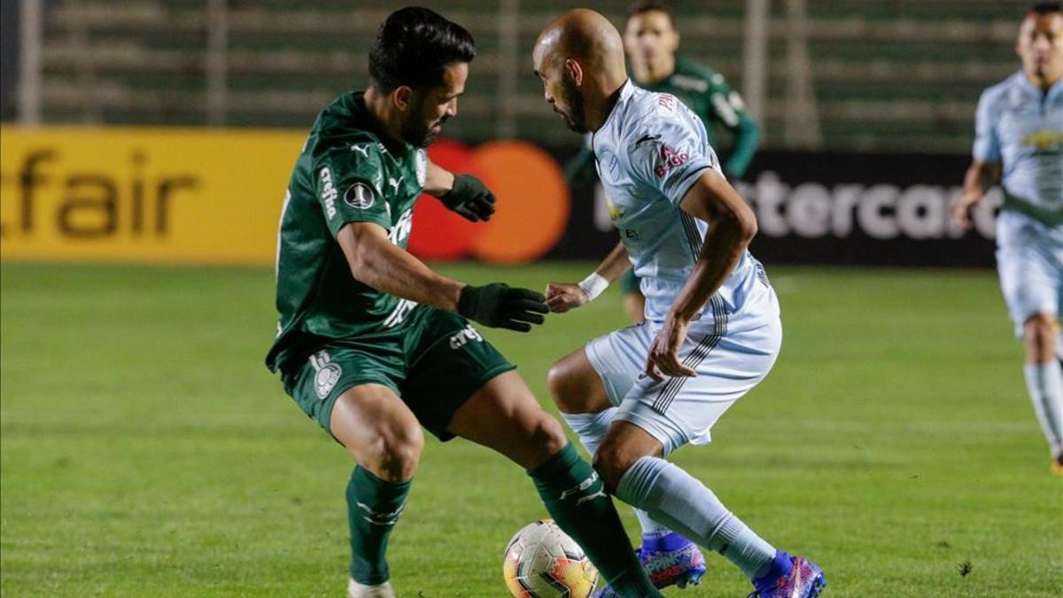 Bolivar no pudo con Palmeiras en el Hernando Siles de La Paz