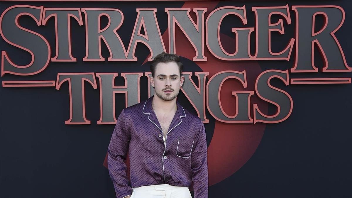 El actor de 'Strangrer things' Dacre Montgomery