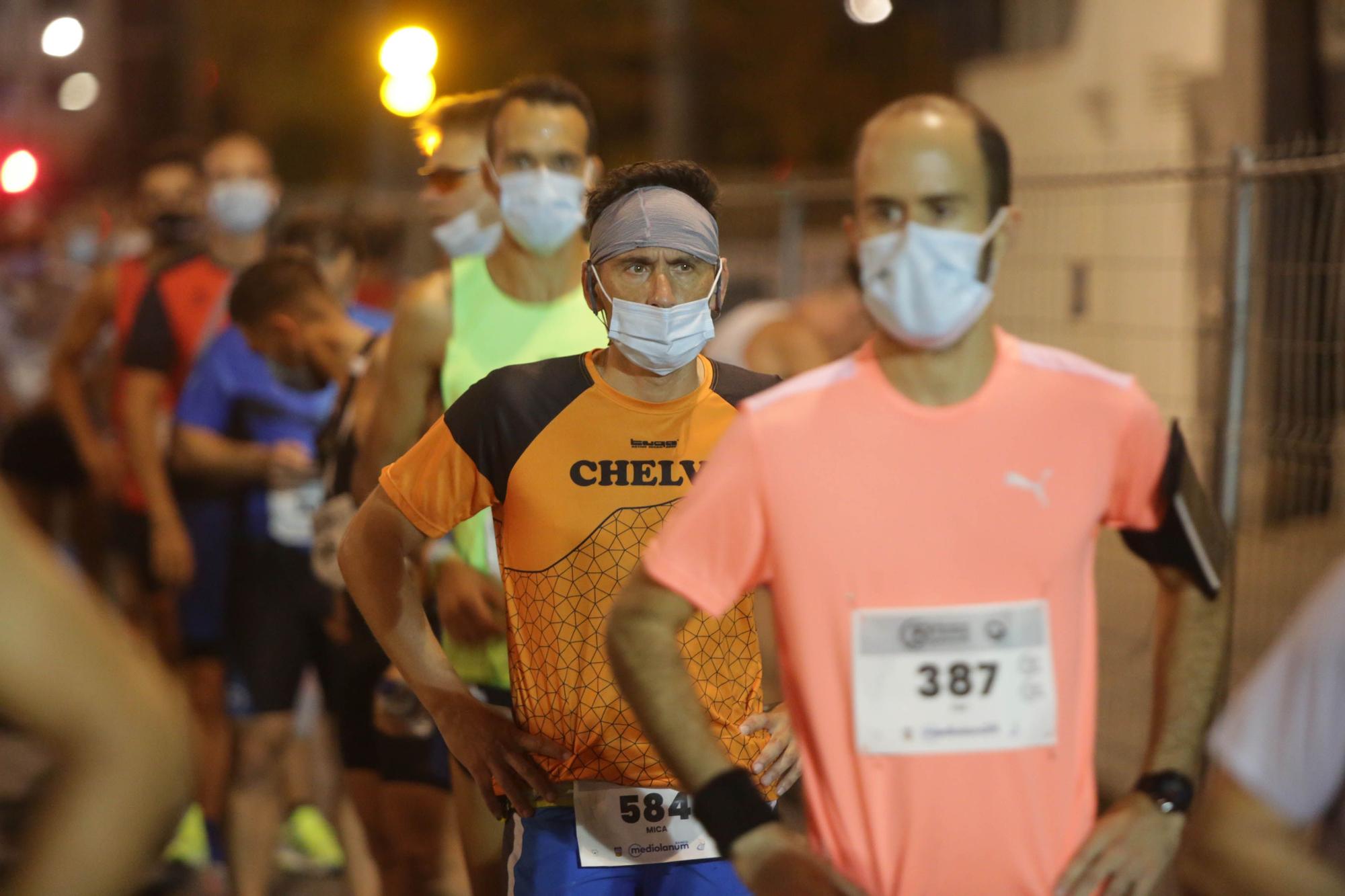 Búscate en la 15K Nocturna Valencia  2021