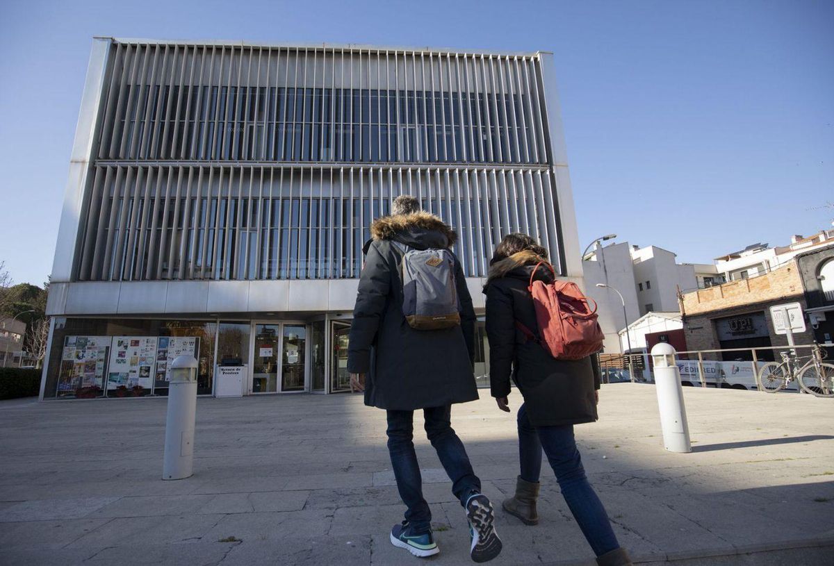 La Biblioteca Fages de Climent de Figueres | EDUARD MARTÍ