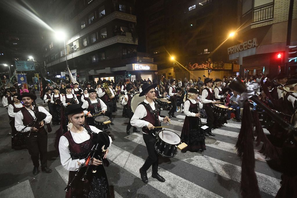 El Desfile del Entierro de la Sardina, en imágenes