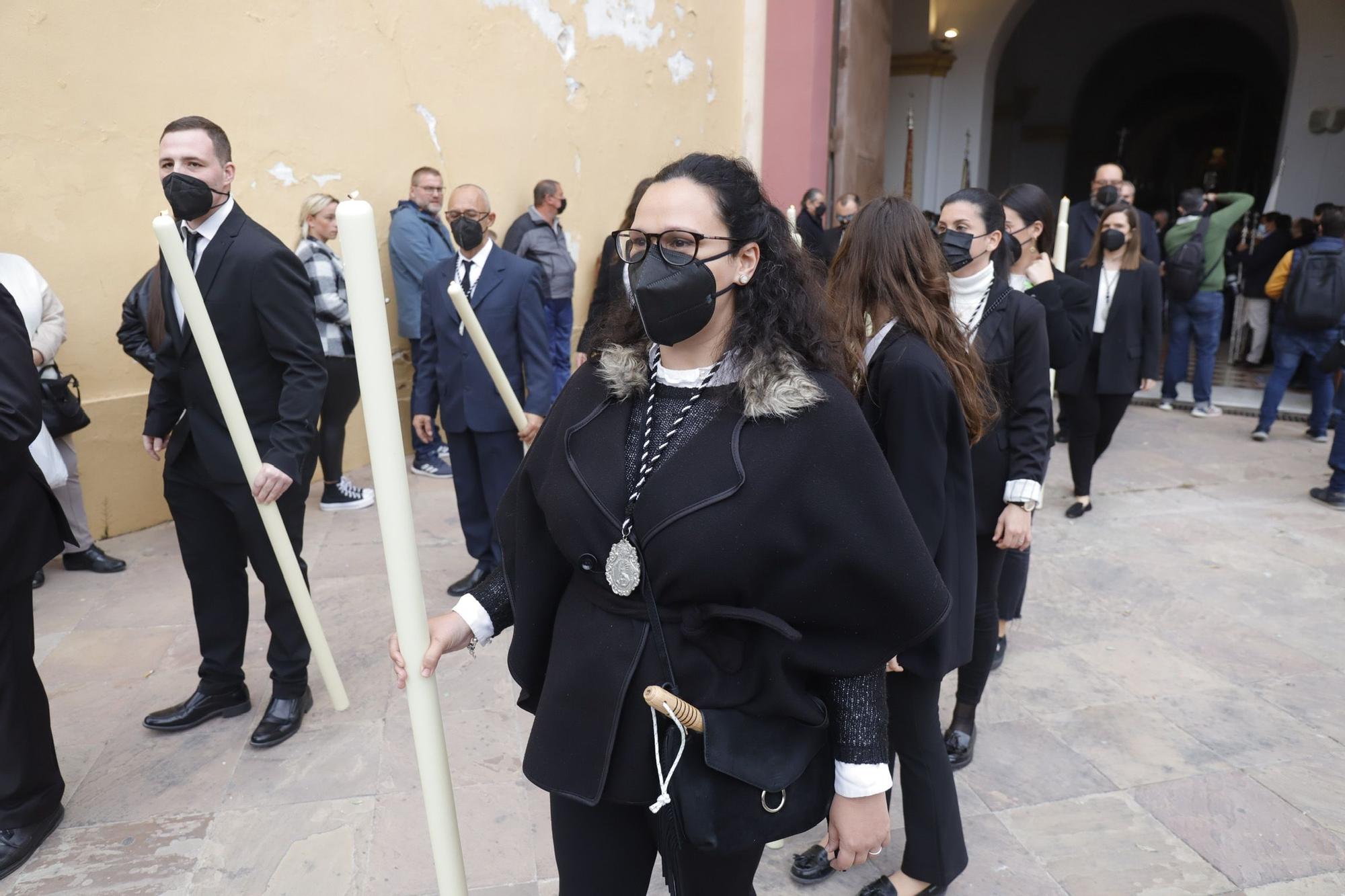 Desde Santo Domingo, la III Estación del Vía Crucis, el Cristo de la Humillación