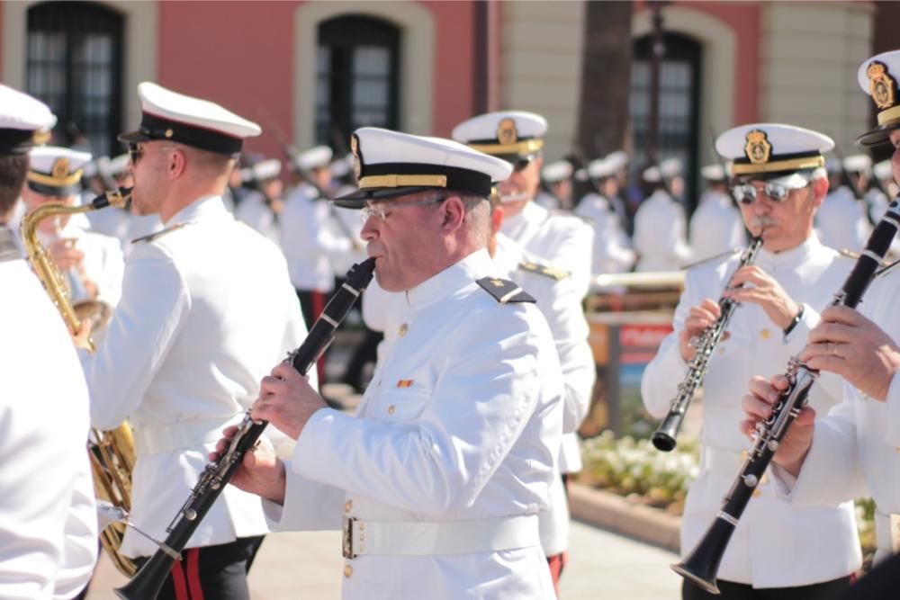 Mañana de actos en Murcia por el Día de la Región