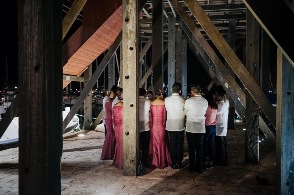 Las Eras de la Sal acogieron una espectacular gala coral con lo mejor del Certamen Internacional de Habaneras y Polifonía de Torrevieja antes de dar a conorcer los premios