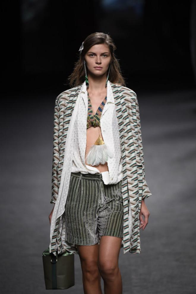 MBFWM Ailanto Primavera/Verano 2018: conjuntos