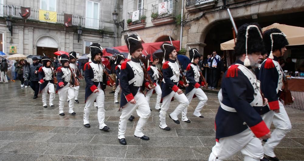 Vigo pone en jaque al ejército francés