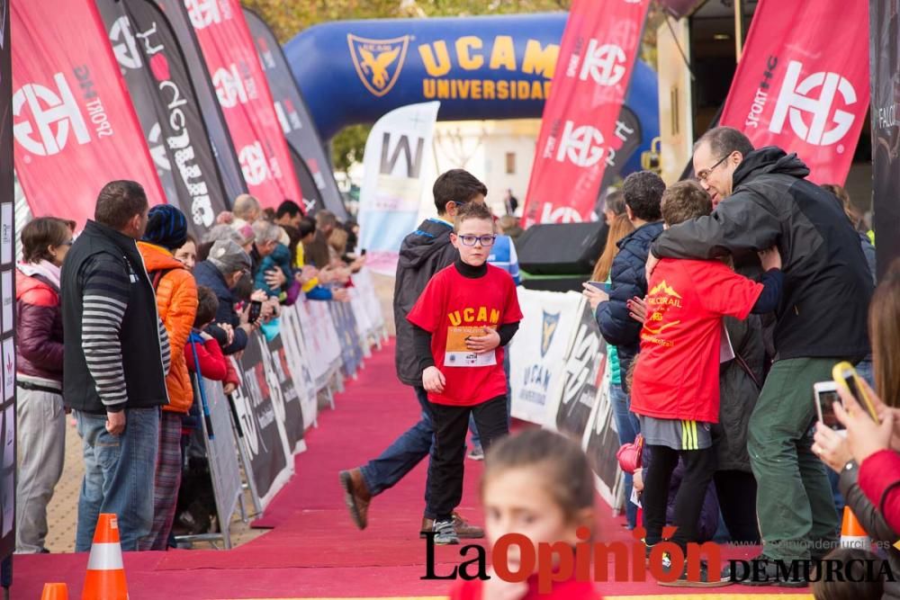 Falco Trail Cehegín (carrera infantil)