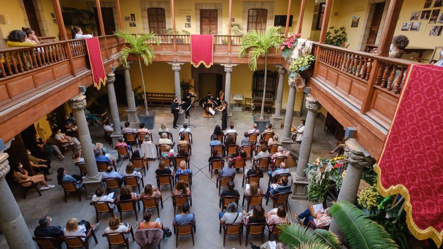 La Casa de Colón celebra el año de Juan de Miranda con música barroca