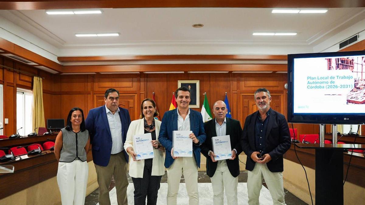 Presentación del I Plan Local de Autónomos