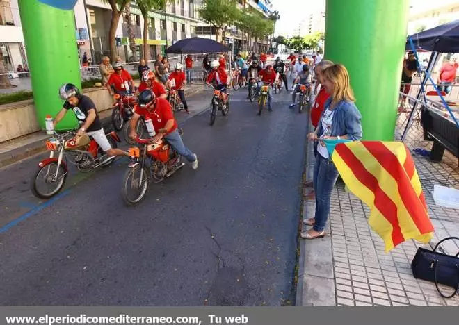 Popular prueba del litro en Castellón