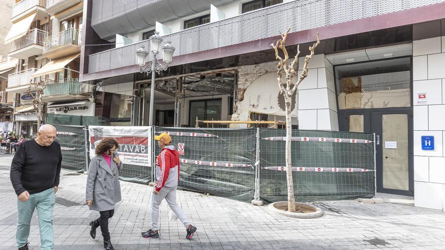 La transformación sin fin de la planta hotelera de Benidorm