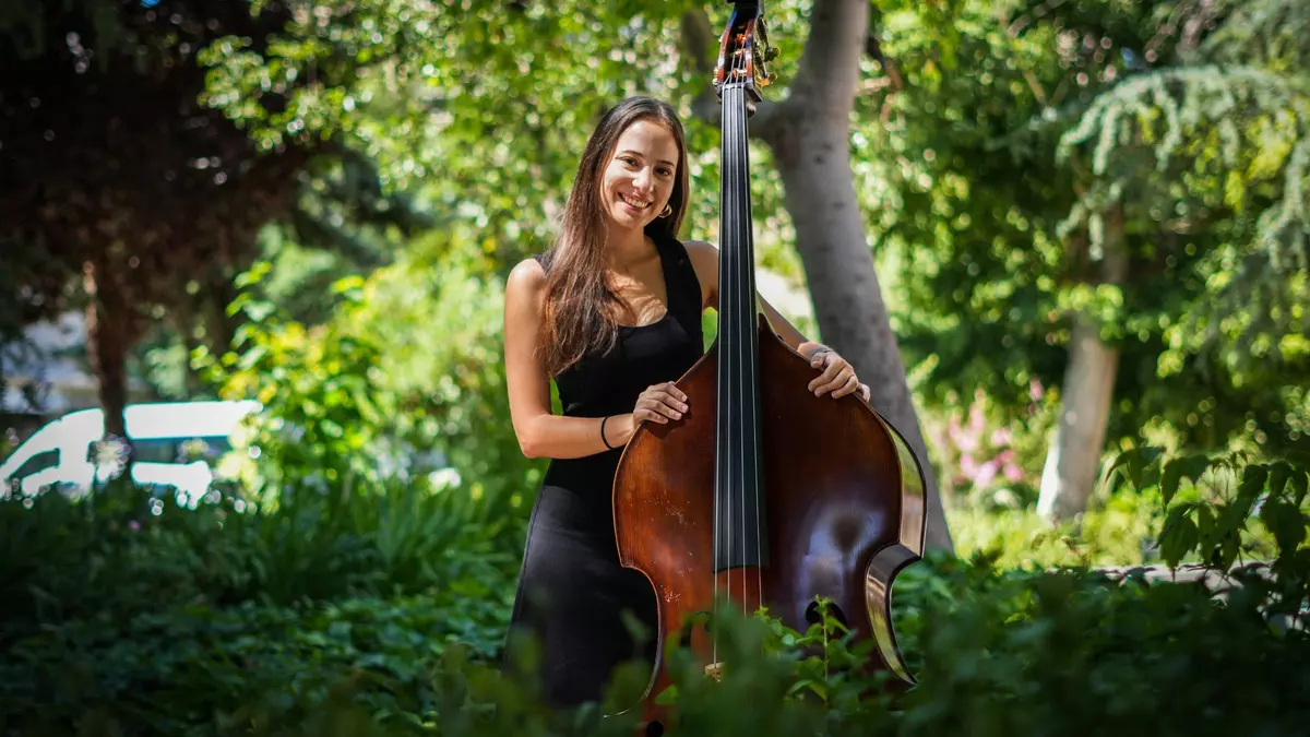 «La propia música me ha dado el poder de interpretarla»