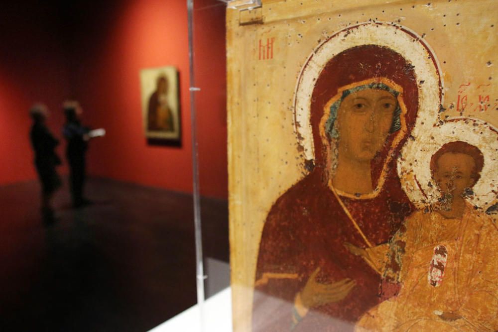 El Museo Ruso inaugura tres exposiciones dedicadas a la mujer