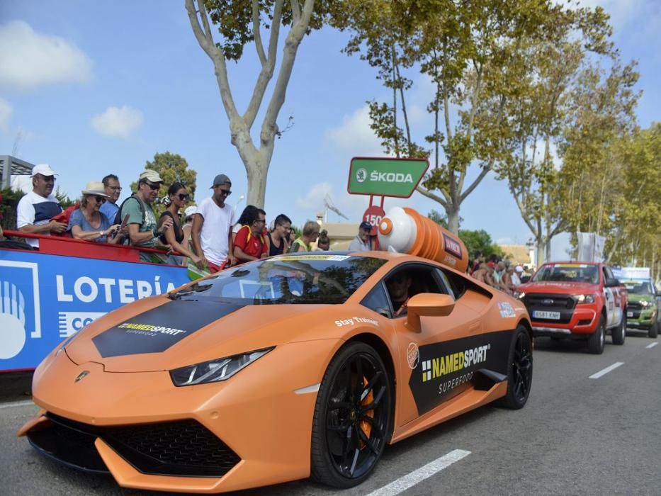 La Vuelta a España pasa por San Javier