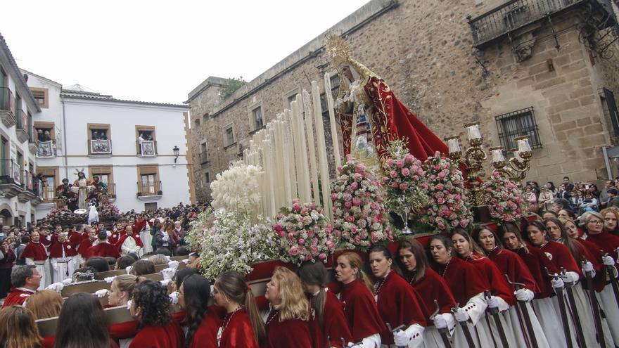 Año especial en la Sagrada Cena de Cáceres por el XXV aniversario de la Virgen