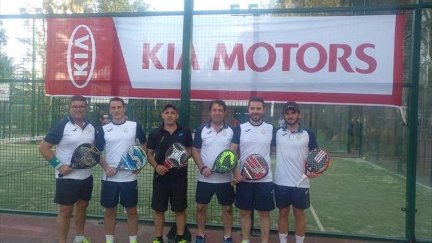 Llega el final del Provincial de pádel con Automoción Cano Kia