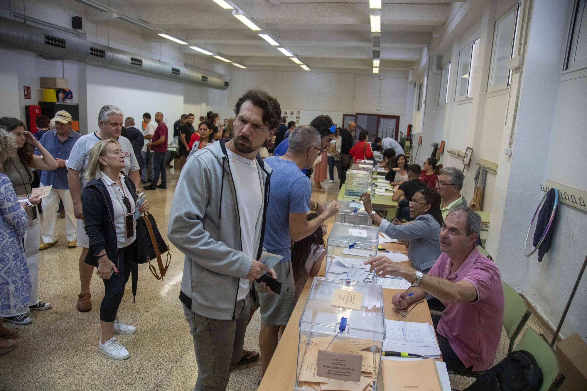 Elecciones en Baleares | La jornada electoral del 28M, en imágenes