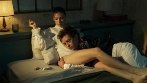 Úrsula Corberó y Nahuel Pérez Biscayart, en una imagen de El Jockey