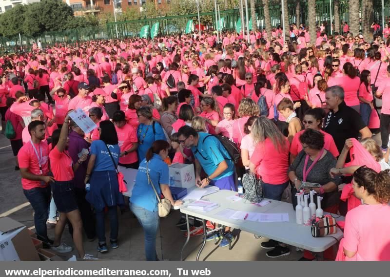 Marcha Cáncer Mama Castellón