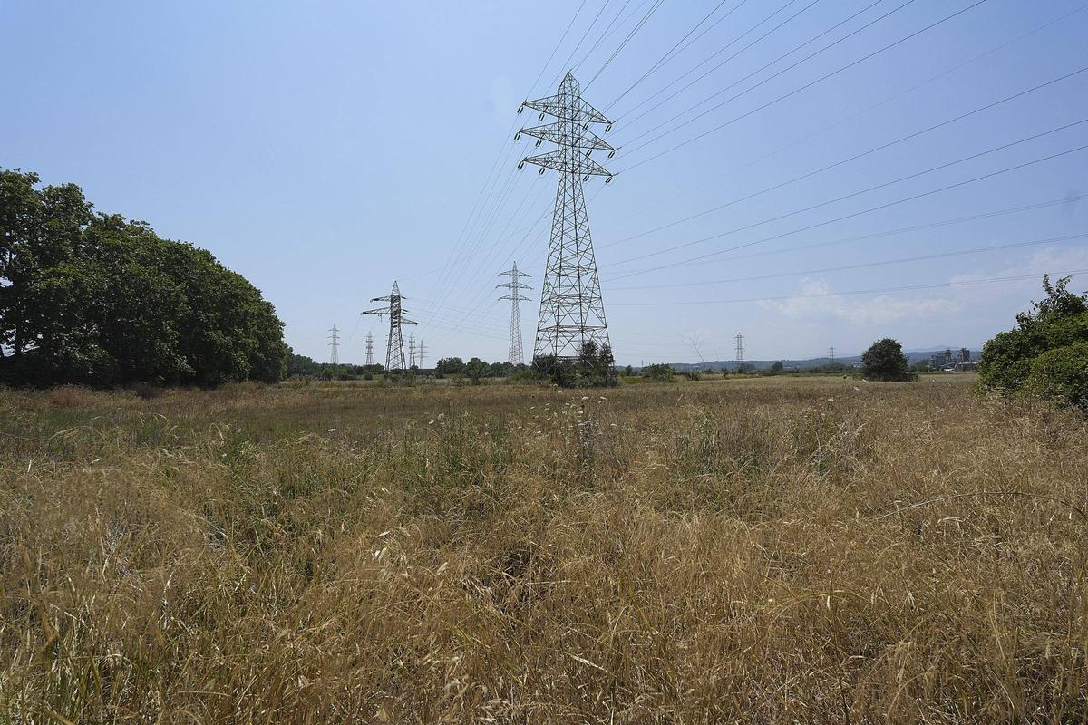 Terrenys que s'han d'urbanitzar amb el futur Campus de Salut.