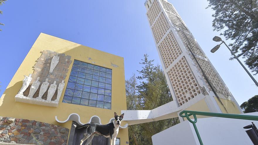 La iglesia de Los Dolores busca dinero para evitar el derrumbe de la torre