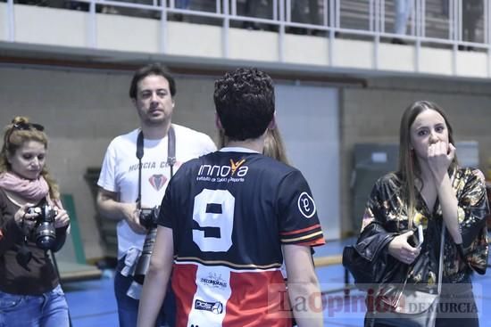 Ascenso del equipo de balonmano San Lorenzo