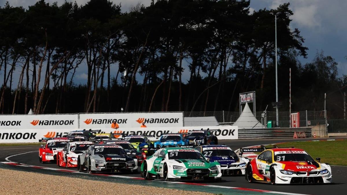 Rast y Audi arrasan en el DTM