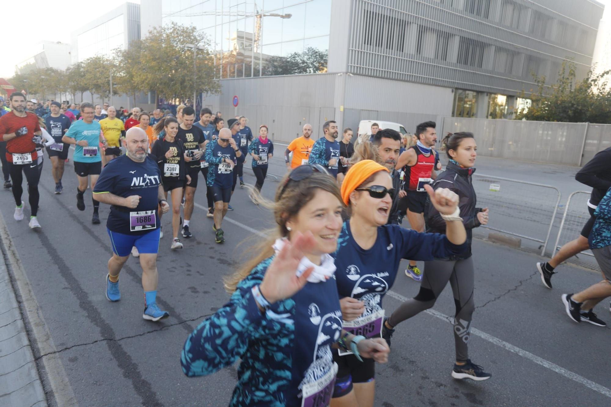 Búscate en la carrera 'Pas ras al port' de València