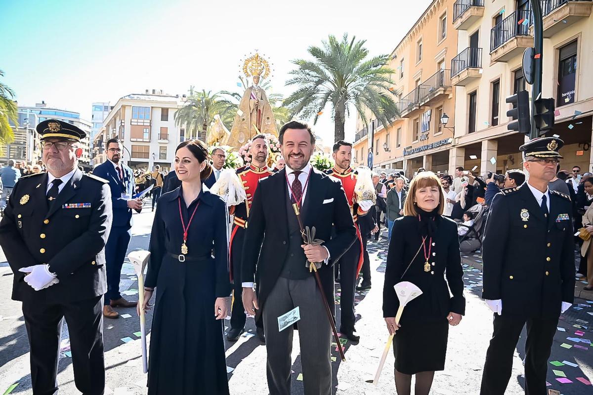 El Domingo de Resurrección en Elche, en imágenes