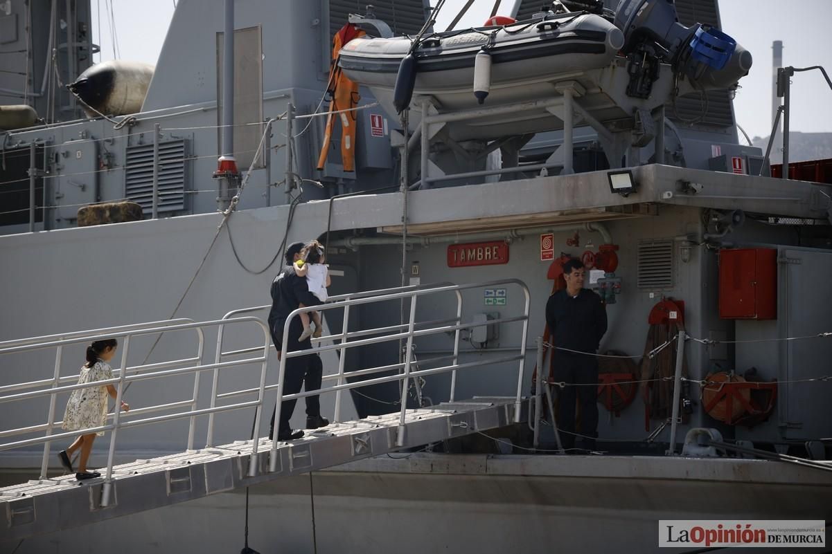 Las mejores imágenes del Día de las Fuerzas Armadas en Cartagena
