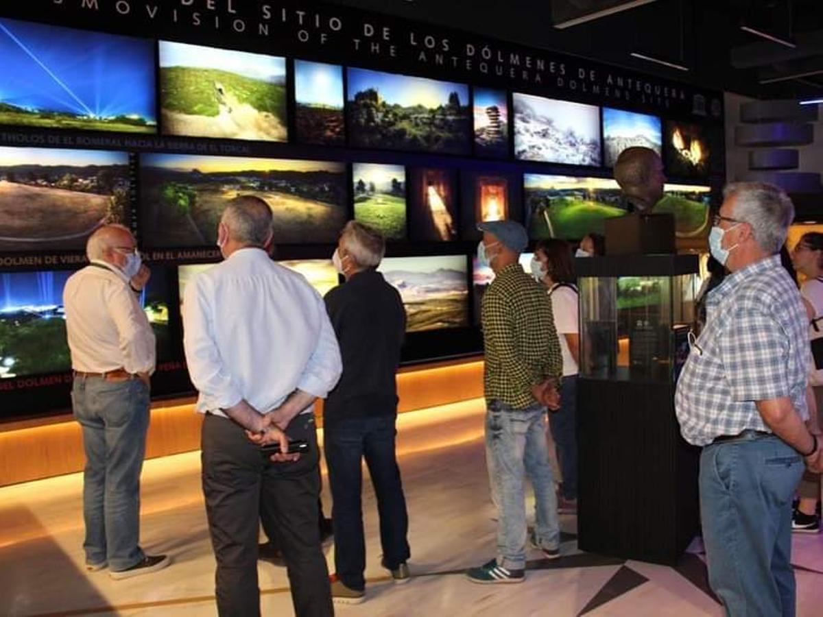 Zona audiovisual del museo