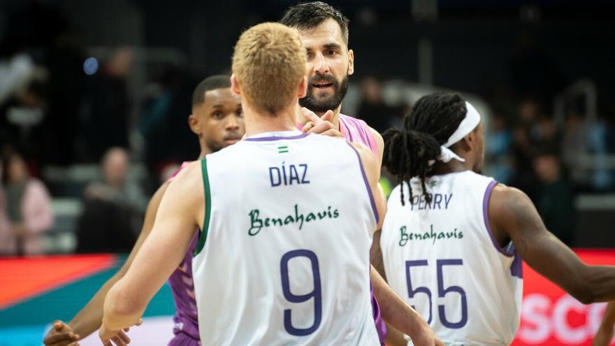 El Unicaja alargaba a nueve sus partidos sin perder ayer, en Andorra.