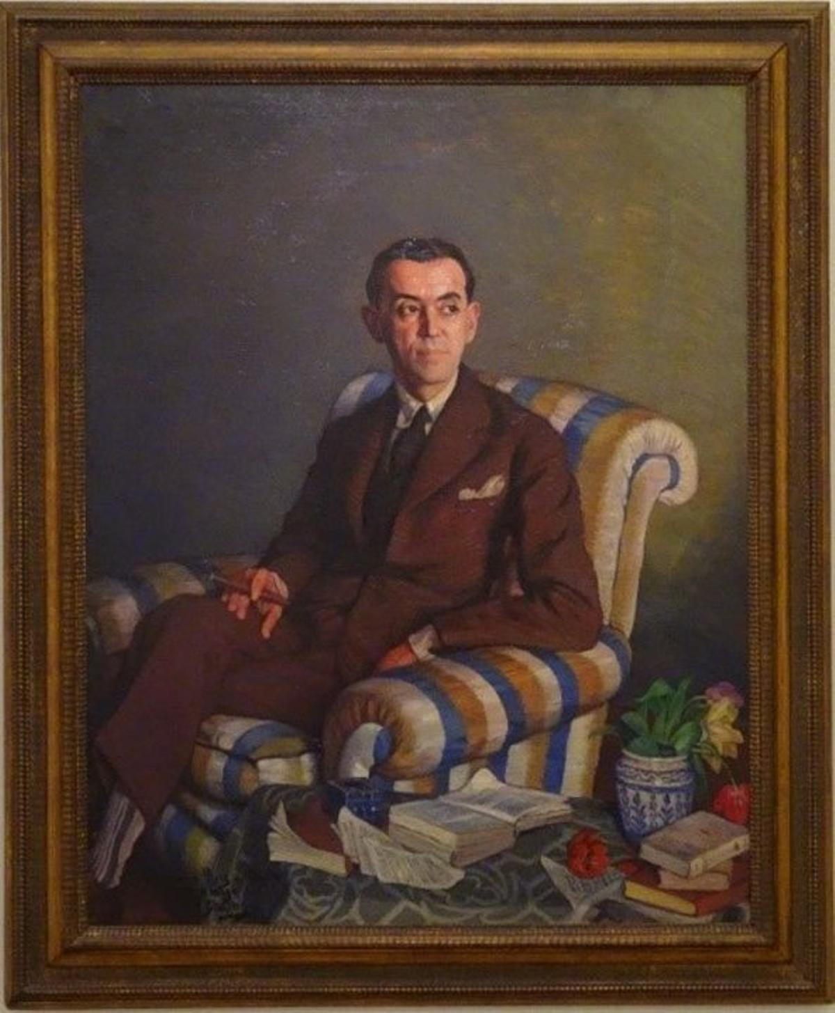 Aspecto actual del edificio de la Biblioteca Ramón  Pérez de Ayala, en la plaza de Daoíz y Velarde. |