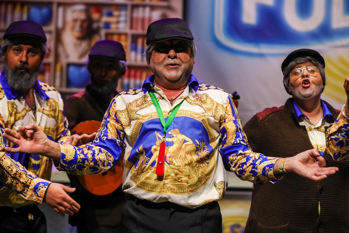 COAC Málaga 2024 | Quinta preliminar: Murga Al son del Sintrom