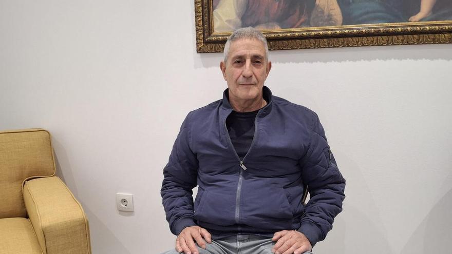 Luis Calvo, vecino de Badajoz: &quot;Caí en un pozo sin fondo, pero Cáritas me ha devuelto las ganas de vivir&quot;