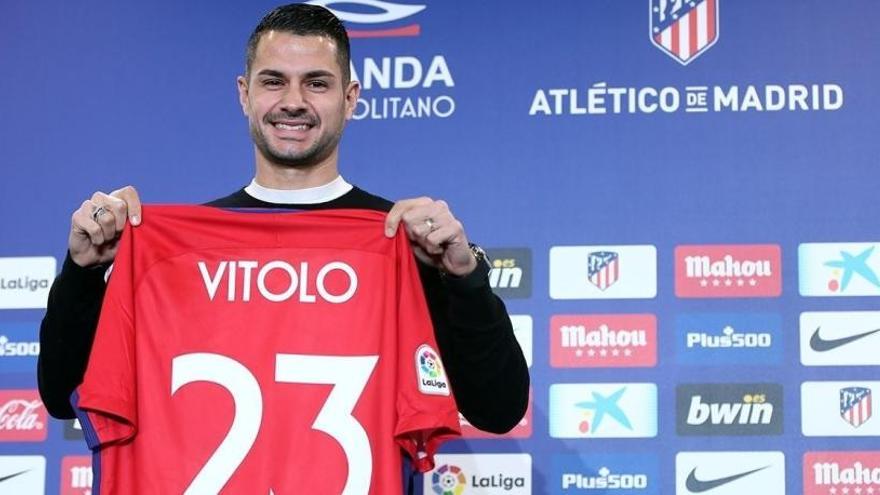 Vitolo llega al Atlético: &quot;Vengo a jugar y ganar títulos&quot;