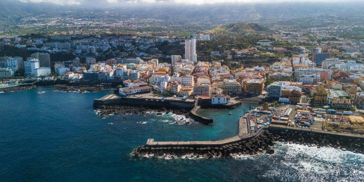Panorámica del Puerto de la Cruz