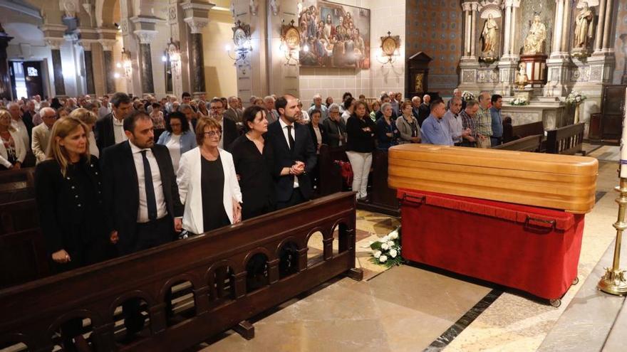 Aspecto de la basílica de San Juan El Real en el funeral de Pepe el del Tizón.