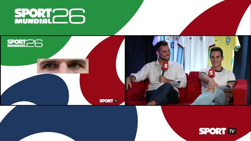El 'Challenge' de los ojos de jugadores del Mundial I Sport Mundial 1x18