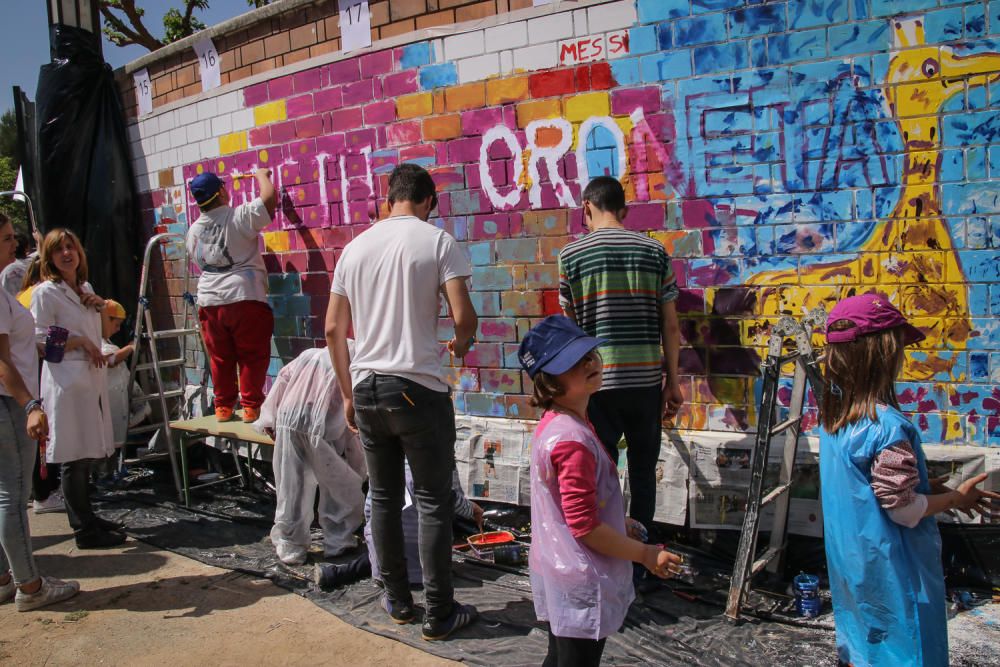 Proyecto Planeta Oroneta en Alcoy