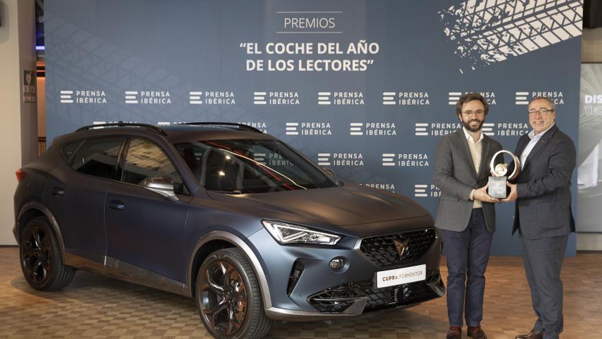 El Cupra Formentor rep el premi «Cotxe de l’Any dels Lectors 2021»