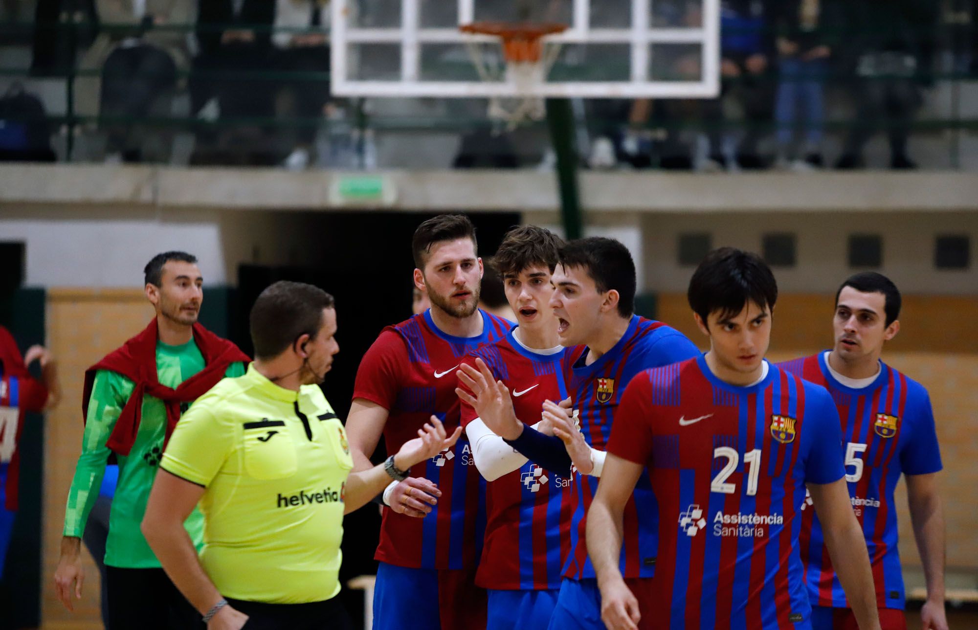 Pablo Urdangarin, en Málaga con su equipo de balonmano