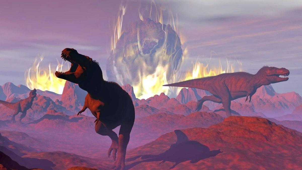 Dinosaurios científicos revelan la gran extinción que les dio ORIGEN