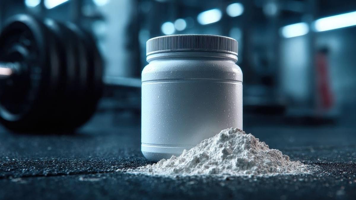 La creatina es una aminoácido no esencial que se sintetiza en el hígado